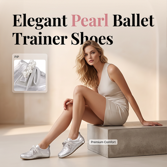 👟 Női retro német sportcipő gyöngyös szalagfűzővel – lapos talp, retro minimalista stílus – utánvéttel ✨