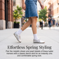 👟 Női retro német sportcipő gyöngyös szalagfűzővel – lapos talp, retro minimalista stílus – utánvéttel ✨