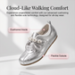 👟 Női retro német sportcipő gyöngyös szalagfűzővel – lapos talp, retro minimalista stílus – utánvéttel ✨