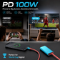 🎮 USB-C–HDMI kábel Switchhez – 4K 60Hz, 2m, TV & monitor – Utánvét 📦
