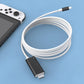 🎮 USB-C–HDMI kábel Switchhez – 4K 60Hz, 2m, TV & monitor – Utánvét 📦