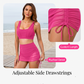 👙 Női háromrészes fürdőruha-szett – 3 darabos bikini, kényelmes, nyári – Utánvét ✨