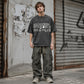 🔥 Vintage Washed Jézusos grafikás póló – 100% pamut, streetwear stílus, hitvalló póló – utánvéttel 💪