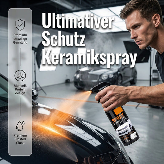 🔥 Nano-üvegbevonat spray – Vízlepergető hatás, szennyeződés- és víztaszító – Utánvéttel 💪