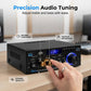🔊 Professzionális digitális karaoke-erősítő – 360 W, HDMI/Bluetooth/USB, DSP-keverés – utánvéttel ✨