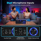 🔊 Professzionális digitális karaoke-erősítő – 360 W, HDMI/Bluetooth/USB, DSP-keverés – utánvéttel ✨