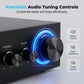🔊 Professzionális digitális karaoke-erősítő – 360 W, HDMI/Bluetooth/USB, DSP-keverés – utánvéttel ✨