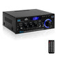 🔊 Professzionális digitális karaoke-erősítő – 360 W, HDMI/Bluetooth/USB, DSP-keverés – utánvéttel ✨