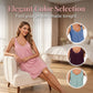 👗 Női csipkés V-nyakú laza szabású modál hálóing – Puha, légáteresztő, kényelmes – Utánvét ✨