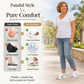 👡 Női kényelmes kötött platform szandál – Légáteresztő, puha talp, kényelmes viselet – Utánvét ✨