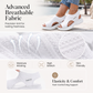 👡 Női kényelmes kötött platform szandál – Légáteresztő, puha talp, kényelmes viselet – Utánvét ✨
