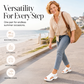 👡 Női kényelmes kötött platform szandál – Légáteresztő, puha talp, kényelmes viselet – Utánvét ✨