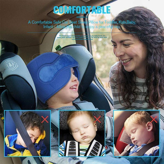 🛌 Autós fejtámasz – Rögzített tartás, nyakvédelem, állítható szög – Utánvét 🚗✨