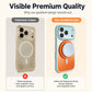 Magnetic Gradient Phone Case with Built-in Stand