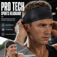 🏃 Csúszásmentes sportfejpánt fitneszhez – izzadságelvezető, szilikon rögzítés, uniszex – utánvéttel ✨