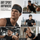 🏃 Csúszásmentes sportfejpánt fitneszhez – izzadságelvezető, szilikon rögzítés, uniszex – utánvéttel ✨