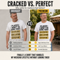 👕 Férfi humoros grafikás, kerek nyakú póló – Vicces felirat, puha pamut, alkalmi póló – Utánvéttel ✨