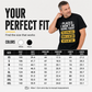 👕 Férfi humoros grafikás, kerek nyakú póló – Vicces felirat, puha pamut, alkalmi póló – Utánvéttel ✨