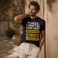 👕 Férfi humoros grafikás, kerek nyakú póló – Vicces felirat, puha pamut, alkalmi póló – Utánvéttel ✨