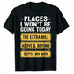 👕 Férfi humoros grafikás, kerek nyakú póló – Vicces felirat, puha pamut, alkalmi póló – Utánvéttel ✨