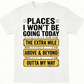 👕 Férfi humoros grafikás, kerek nyakú póló – Vicces felirat, puha pamut, alkalmi póló – Utánvéttel ✨