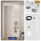 🚪 49% OFF! Mágneses harmonikás ajtófüggöny – Fúrás nélkül, könnyen szerelhető – Utánvét 🔥