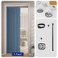 🚪 49% OFF! Mágneses harmonikás ajtófüggöny – Fúrás nélkül, könnyen szerelhető – Utánvét 🔥