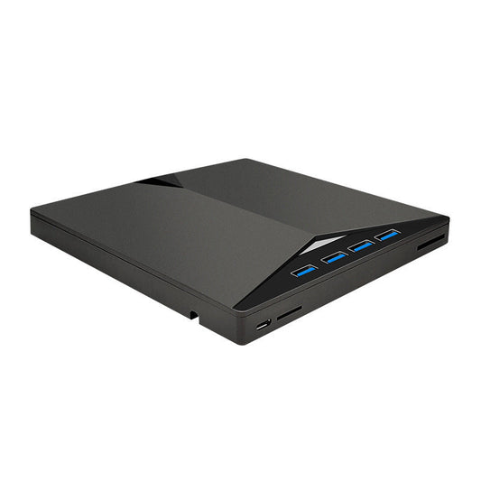 💿 7-in-1 USB 3.0 Type-C külső DVD-meghajtó – USB-C/USB-A, vékony, hordozható – utánvéttel ✨