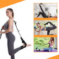 🦵 Nyújtószíj lábakhoz és lábfejekhez – Fizioterápia, Pilates, rugalmasság – Utánvéttel 💪
