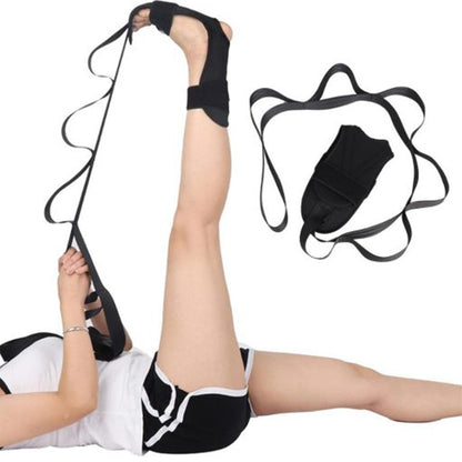 🦵 Nyújtószíj lábakhoz és lábfejekhez – Fizioterápia, Pilates, rugalmasság – Utánvéttel 💪