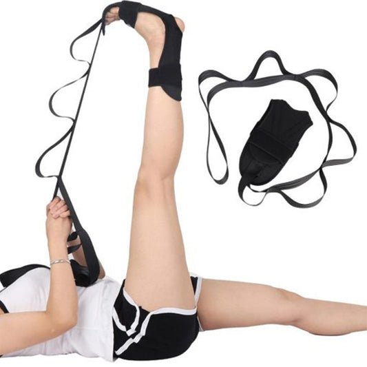 🦵 Nyújtószíj lábakhoz és lábfejekhez – Fizioterápia, Pilates, rugalmasság – Utánvéttel 💪