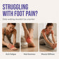 🦶 TPE lábmasszázs-henger talpi fasciitis enyhítésére – mélyszöveti masszázs, triggerpontok, lábfájdalom enyhítése – utánvét ✨