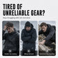 🌧️ Unisex Hardshell kabát – professzionális, háromrétegű viharvédelem, szélálló és lélegző – utánvéttel 💪