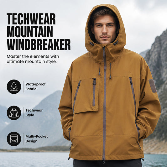 🌧️ Unisex Hardshell kabát – professzionális, háromrétegű viharvédelem, szélálló és lélegző – utánvéttel 💪