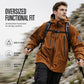 🌧️ Unisex Hardshell kabát – professzionális, háromrétegű viharvédelem, szélálló és lélegző – utánvéttel 💪