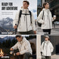🌧️ Unisex Hardshell kabát – professzionális, háromrétegű viharvédelem, szélálló és lélegző – utánvéttel 💪