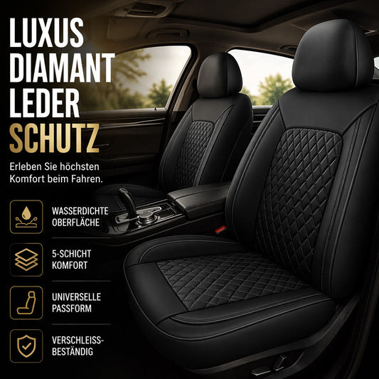 🚗 Univerzális PU-bőr autóüléshuzat-készlet – Vízálló, szennyeződésálló, személyautókhoz és SUV-okhoz – Utánvét ✨
