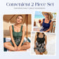 👙 Velikostní sada bikin pro modelaci postavy – Zplošťuje břicho, zvedá dekolt, padne každé postavě – Na dobírku ✨