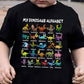 🔥🎁 Új érkezés: Féláras akció! Gyerekpóló dinoszaurusz- és betűmintákkal – Kényelmes, pamut, 2-8 éveseknek – Utánvét 👕✨