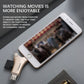 📱 4 az 1-ben USB-meghajtó-kártya-adó – Lightning, USB-C, Micro USB és USB 3.0 – OTG-adapter iPhone-hoz, Android-hoz és PC-hez – Utánvéttel ✨