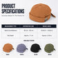 Unisex Adjustable Brimless Docker Hat