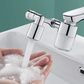 🚰 1080°-ban forgatható csaptelep-hosszabbító szellőző – forgatható, kettős áramlású, konyhai mosogatóhoz és fürdőszobához, fröccsenésálló – utánvéttel ✨