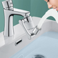 🚰 1080°-ban forgatható csaptelep-hosszabbító szellőző – forgatható, kettős áramlású, konyhai mosogatóhoz és fürdőszobához, fröccsenésálló – utánvéttel ✨
