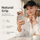 📱 Ütésálló sminktükörrel ellátott telefonhüvely – Beépített, 360°-ban forgatható tükör, esés elleni védelem, átlátszó hátlap – Utánvéttel ✨