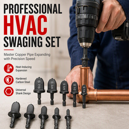 HVAC Repair Tool Set