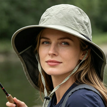 Unisex Foldable Bucket Hat for Sun Protection