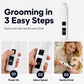 🐾 LED kijelzős körömcsiszoló – Precíz erőszabályozás, kíméletes ápolás ✨