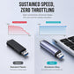 ⚡ Dupla nyílású kártyaolvasó – USB-C & USB-A, 5 Gbps, alumínium ház, telefonra és PC-re – Utánvét 📱✨