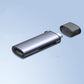 ⚡ Dupla nyílású kártyaolvasó – USB-C & USB-A, 5 Gbps, alumínium ház, telefonra és PC-re – Utánvét 📱✨
