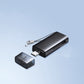 ⚡ Dupla nyílású kártyaolvasó – USB-C & USB-A, 5 Gbps, alumínium ház, telefonra és PC-re – Utánvét 📱✨